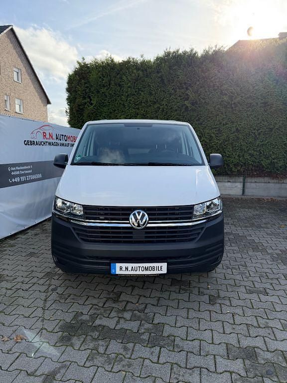 Weiß Gebraucht 2023 VW T6.1 Van | 25.200 € - Bild 1/4