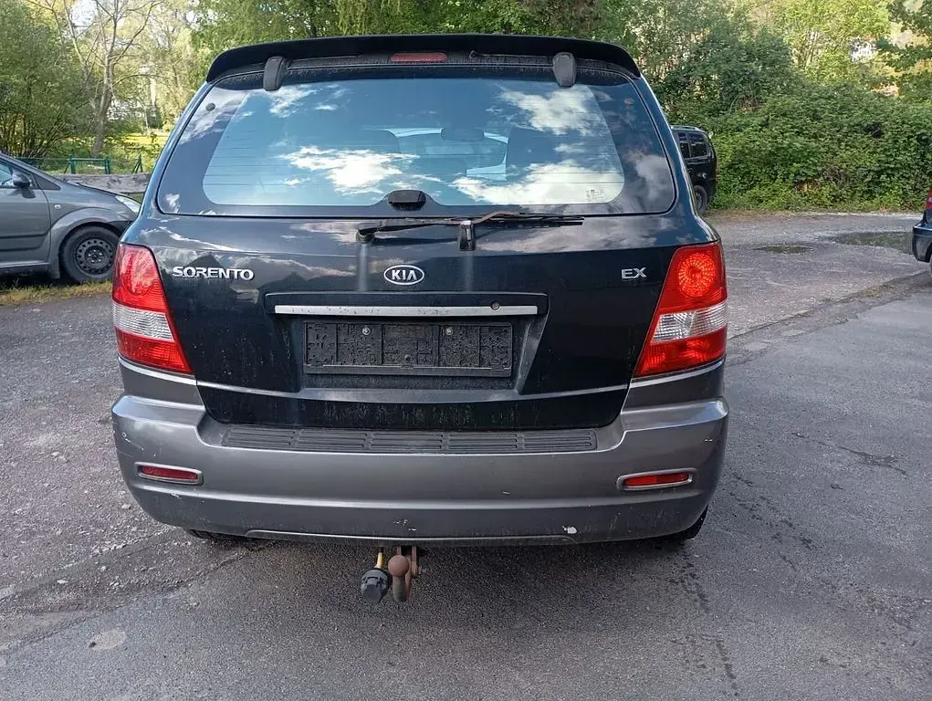 Gebraucht Kia Sorento EX 140 PS (102 kW) 2005 Grau SUV