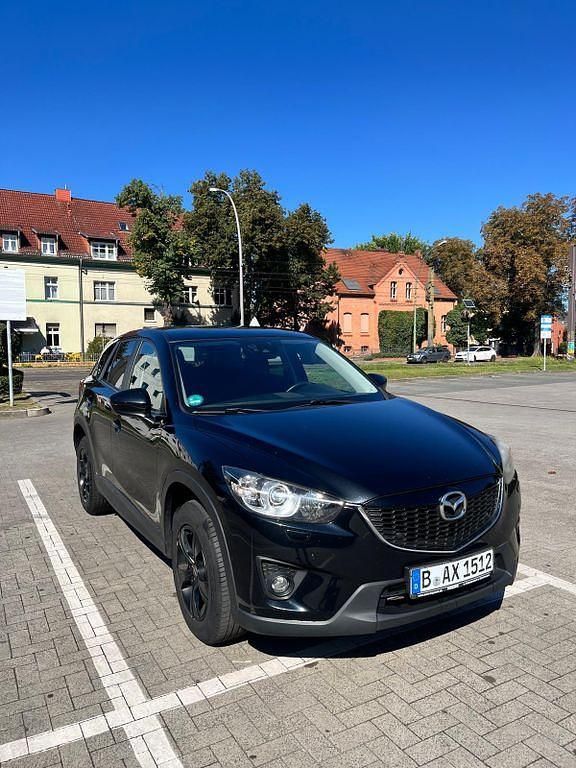 Schwarz Gebraucht 2015 Mazda CX-5 Sports-Line SUV | 7.600 € - Bild 1/4
