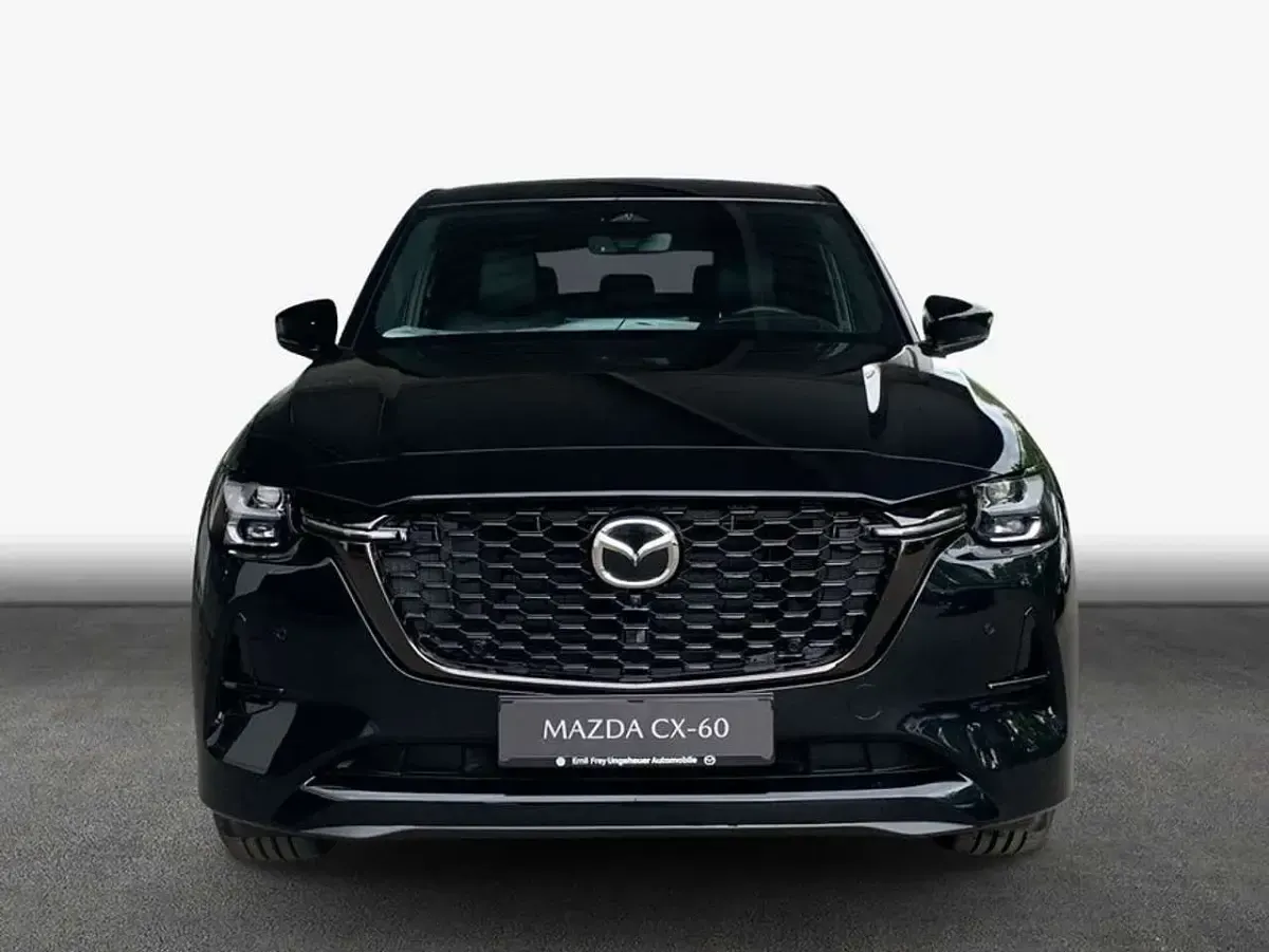Neu Mazda CX-60 Homura-Line 254 PS (186 kW) 2026 Jet black metallic SUV