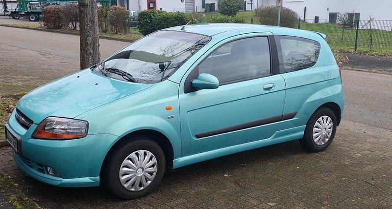 Gebraucht Chevrolet Kalos SX 94 PS (69 kW) 2005 Blau Kleinwagen