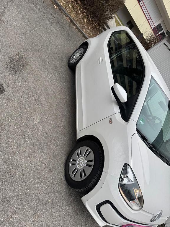 Gebraucht VW up! high up! 60 PS (44 kW) 2014 Weiß Kleinwagen