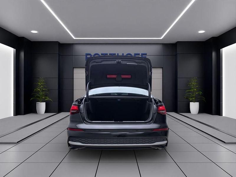 Gebraucht Audi A3 Advanced 150 PS (110 kW) 2025 Schwarz Limousine