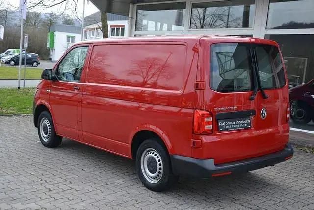 Usata VW Transporter 84 CV (61 kW) 2018 Rosso Furgone