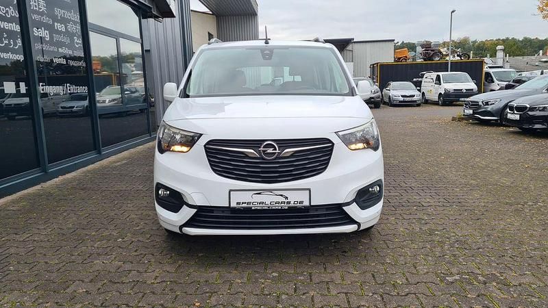 Gebraucht Opel Combo Life Edition 110 PS (80 kW) 2019 Weiß Van / Kleinbus