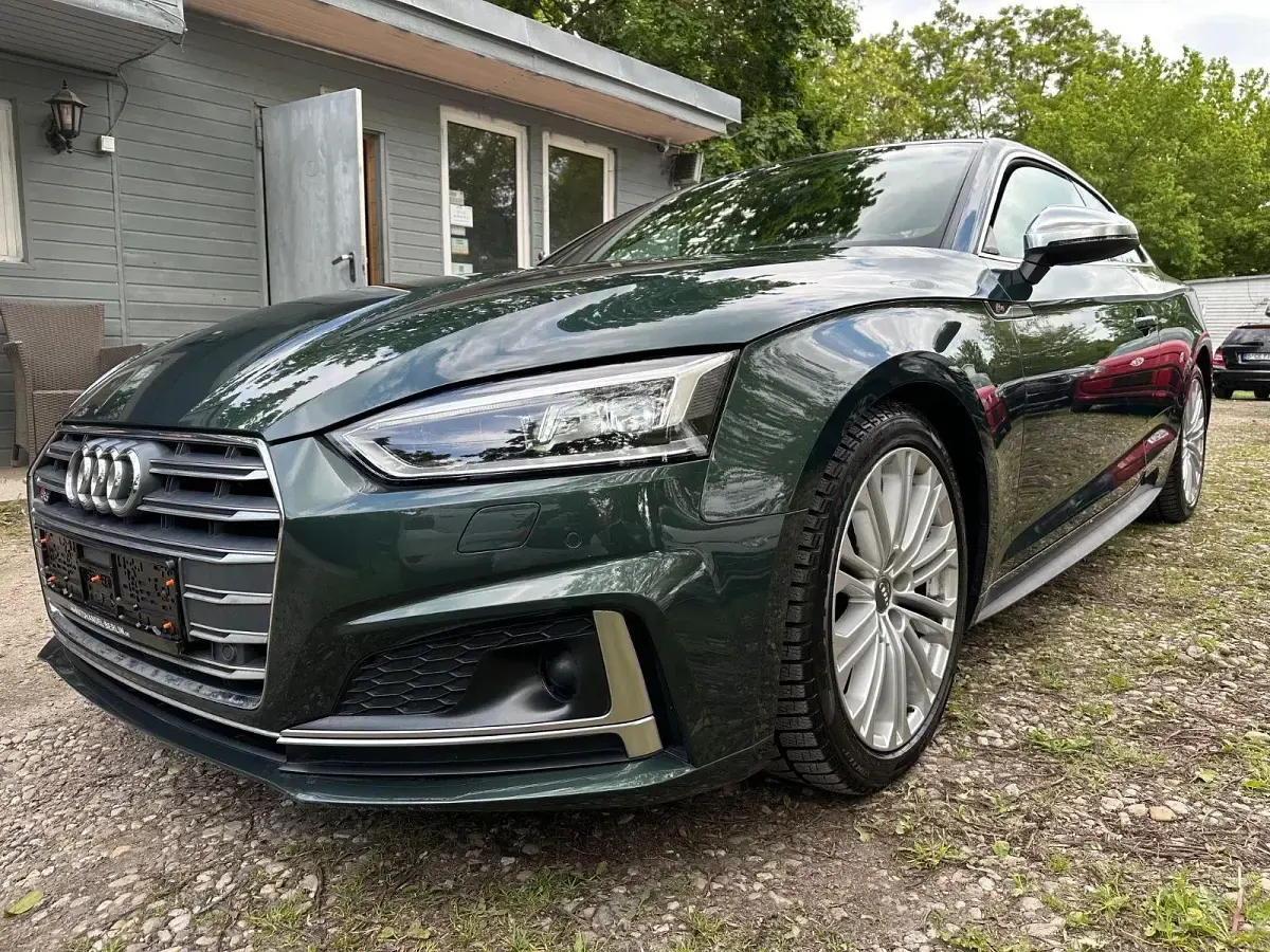 Gebraucht Audi S5 Sport 354 PS (260 kW) 2018 Grün Coupé