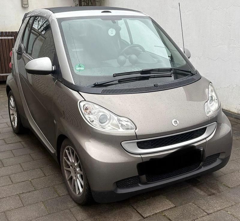 Gebraucht Smart ForTwo Cabrio 70 PS (51 kW) 2010 Braun Cabrio