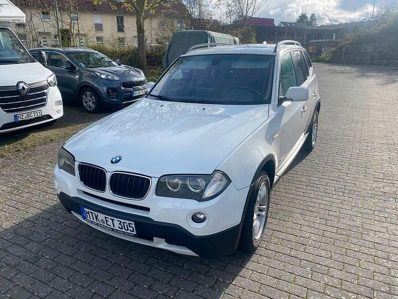 Gebraucht BMW X3 Exclusive 177 PS (130 kW) 2008 Weiß SUV