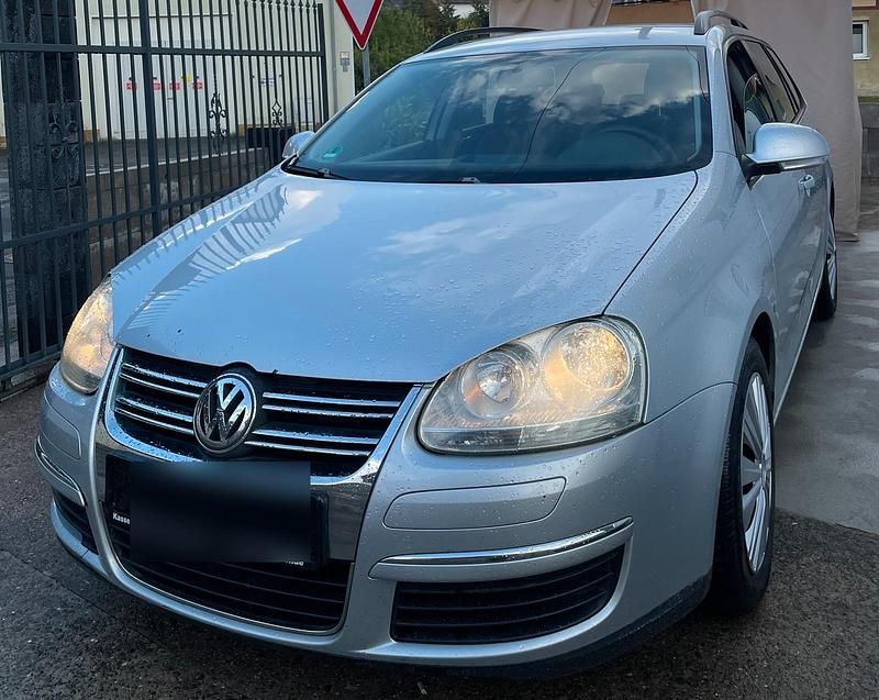 Silber Gebraucht 2008 VW Golf V Kombi | 2.499 € (Fairer Preis) - Bild 1/4