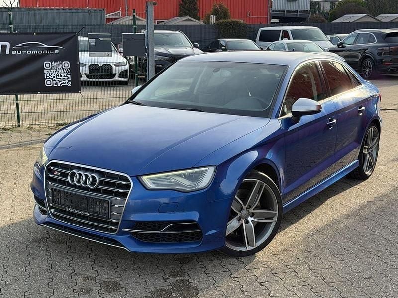 Blau Gebraucht 2015 Audi S3 Ambition Limousine | 17.990 € (Fairer Preis) - Bild 1/4