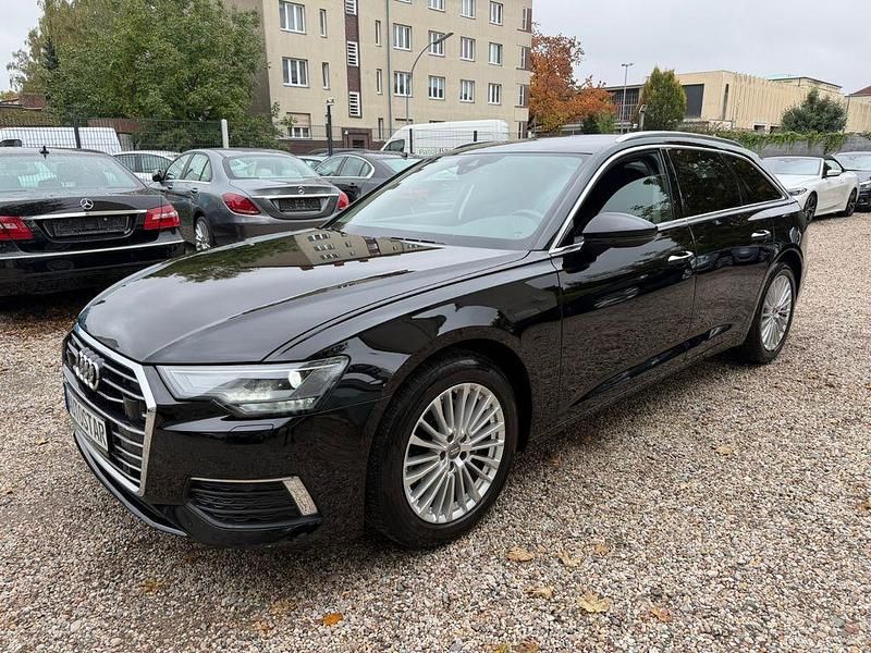 Schwarz Gebraucht 2019 Audi A6 Sport Limousine | 17.950 € (Fairer Preis) - Bild 1/4