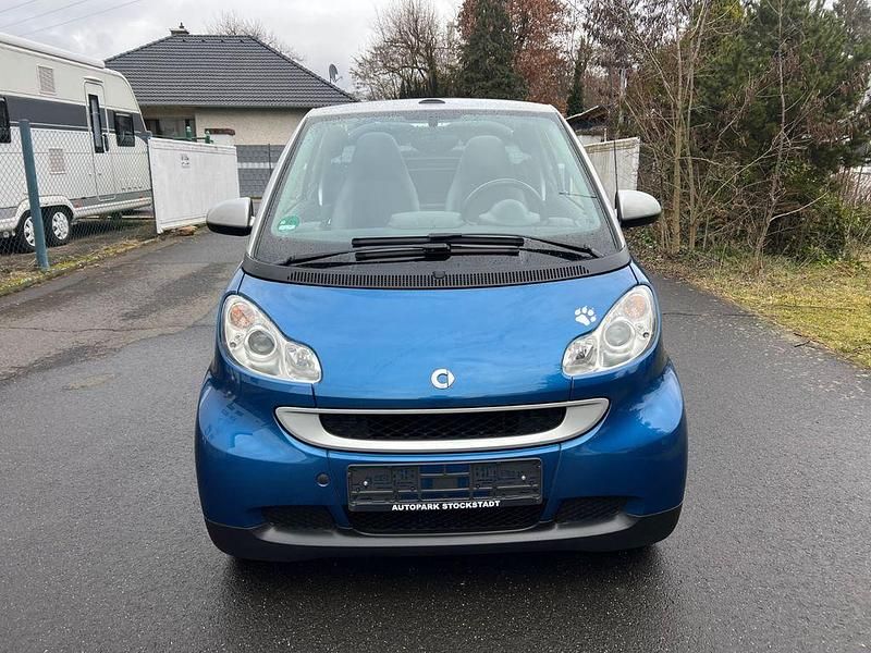 Gebraucht Smart ForTwo Cabrio 71 PS (52 kW) 2010 Blau Cabrio