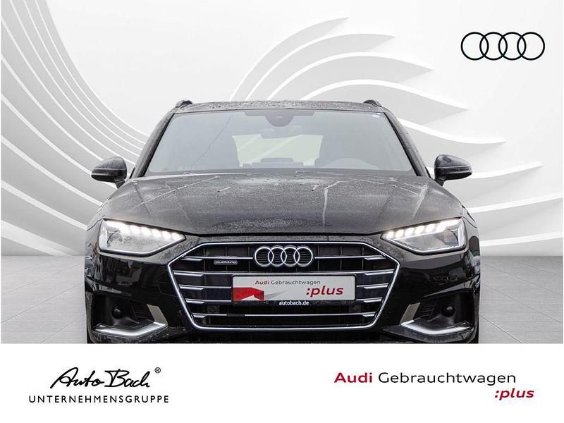 Gebraucht Audi A4 Advanced Plus 204 PS (150 kW) 2024 Mythosschwarz metallic Kombi