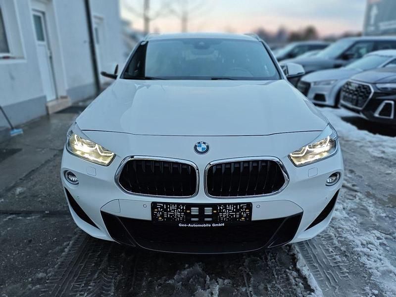 Gebraucht BMW X2 M Sport 190 PS (139 kW) 2018 Weiß SUV
