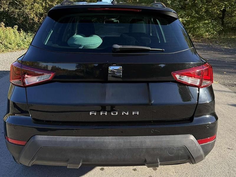 Gebraucht Seat Arona Style 95 PS (69 kW) 2018 Schwarz SUV