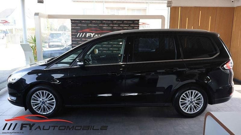 Gebraucht Ford Galaxy Titanium 150 PS (110 kW) 2015 Schwarz Van / Kleinbus