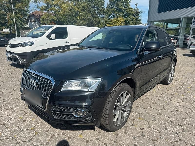 Schwarz Gebraucht 2016 Audi Q5 S-Line SUV | 14.200 € (Superpreis) - Bild 1/4