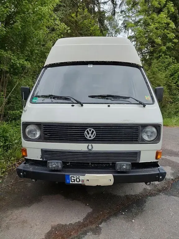 Gebraucht VW T3 116 PS (85 kW) 1992 Weiß Van