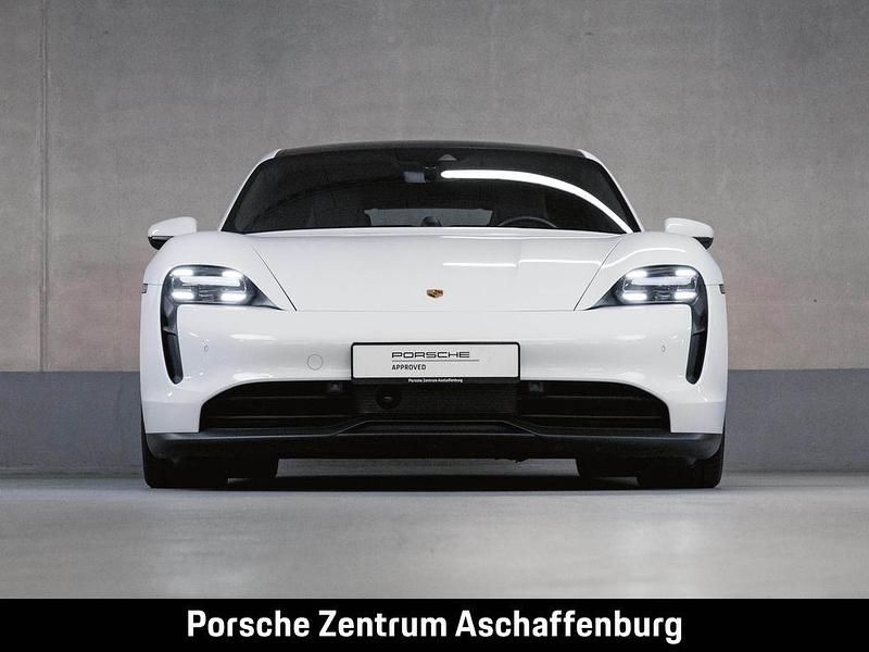 Gebraucht Porsche Taycan 350 kW (476 PS) 2021 Weiß Limousine