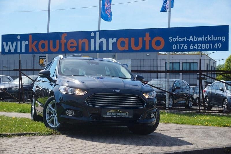 Gebraucht Ford Mondeo Titanium 150 PS (110 kW) 2015 Schwarz Kombi