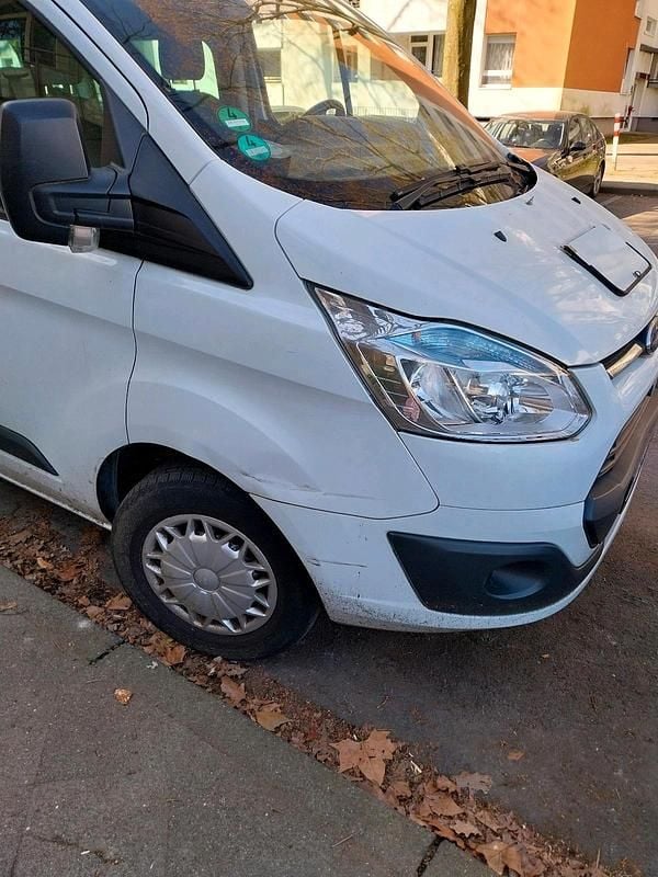 Gebraucht Ford Transit Custom 101 PS (74 kW) 2013 Weiß Van / Kleinbus