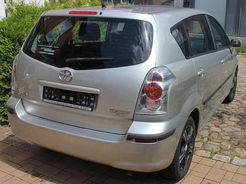 Gebraucht Toyota Corolla Luna 129 PS (94 kW) 2006 Silber Kombi