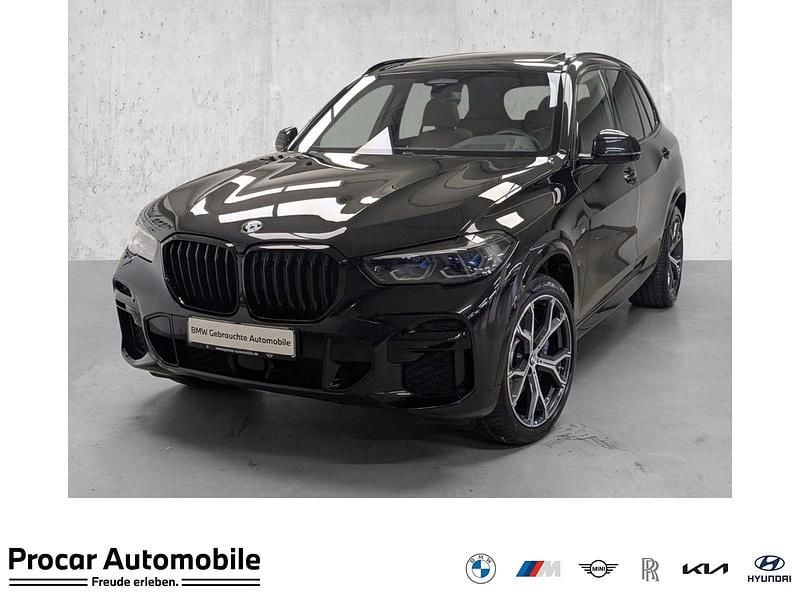 Schwarz Gebraucht 2022 BMW X5 M Sport SUV | 56.980 € (Fairer Preis) - Bild 1/4