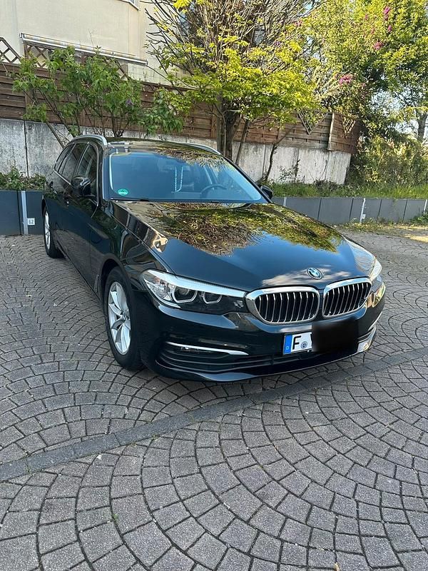 Second-hand BMW 525 231 CP (169 kW) 2019 Negru Break