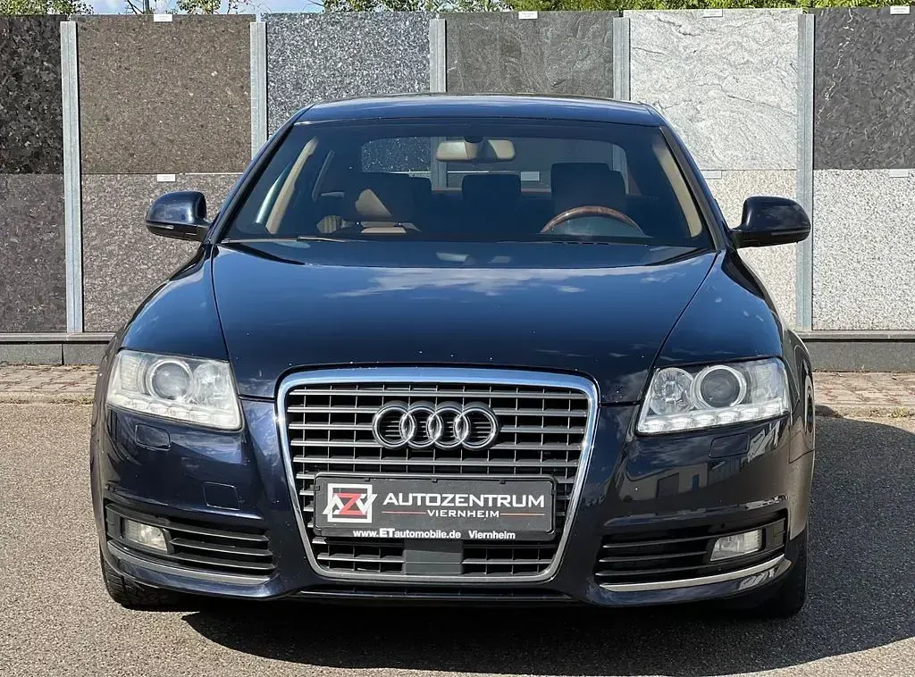 Gebraucht Audi A6 Sport 190 PS (139 kW) 2010 Blau Limousine