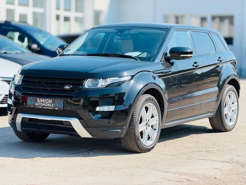 Gebraucht Land Rover Range Rover evoque Dynamic 190 PS (139 kW) 2013 Schwarz SUV