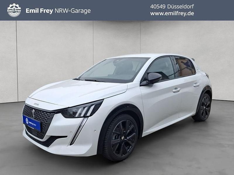 Weiß Gebraucht 2023 Peugeot 208 GT Kleinwagen | 19.485 € (Fairer Preis) - Bild 1/3