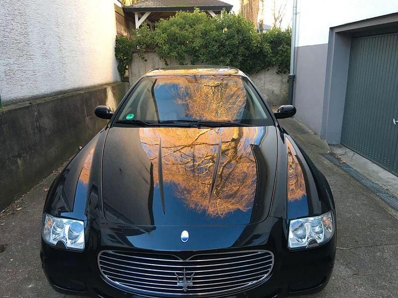 Gebraucht Maserati Quattroporte 400 PS (294 kW) 2005 Schwarz Limousine
