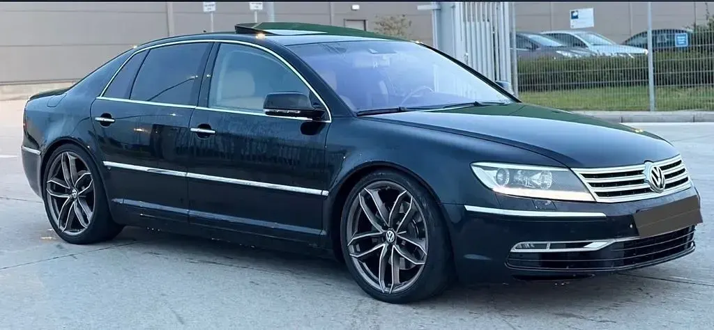 Gebraucht VW Phaeton 239 PS (175 kW) 2010 Schwarz Limousine