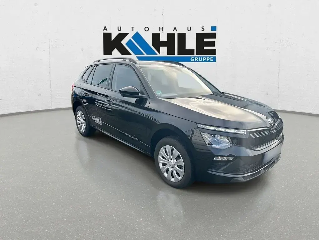 Gebraucht Skoda Kamiq Selection 150 PS (110 kW) 2025 Schwarz SUV