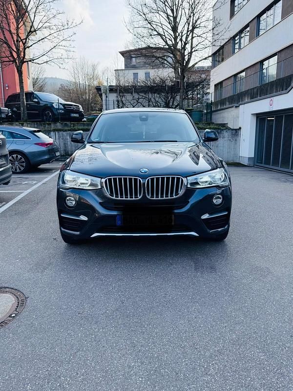 Gebraucht BMW X4 Advantage 245 PS (180 kW) 2016 Grau SUV