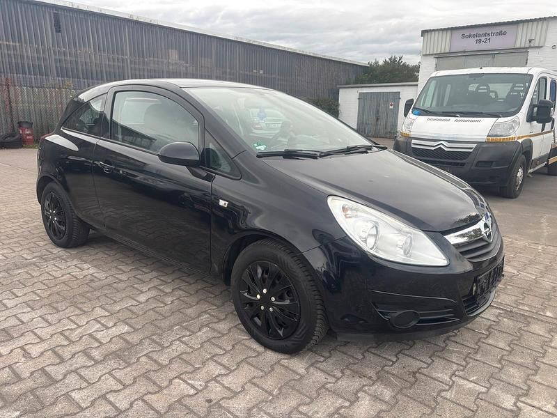Schwarz Gebraucht 2009 Opel Corsa Kleinwagen | 2.000 € (Guter Preis) - Bild 1/4