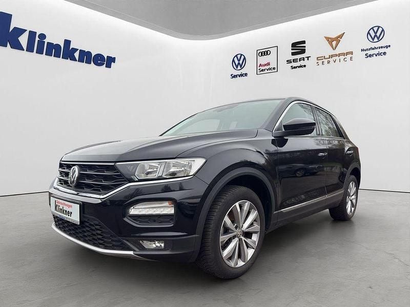 Gebraucht VW T-Roc Style 150 PS (110 kW) 2020 Deep black perleffekt SUV