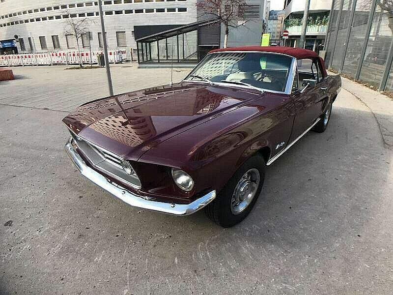 Gebraucht Ford Mustang 200 PS (147 kW) 1968 Rot Cabrio