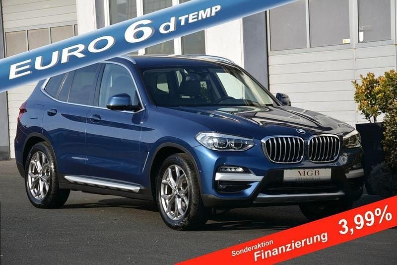 Blau Gebraucht 2019 BMW X3 xLine SUV | 25.890 € (Superpreis) - Bild 1/4