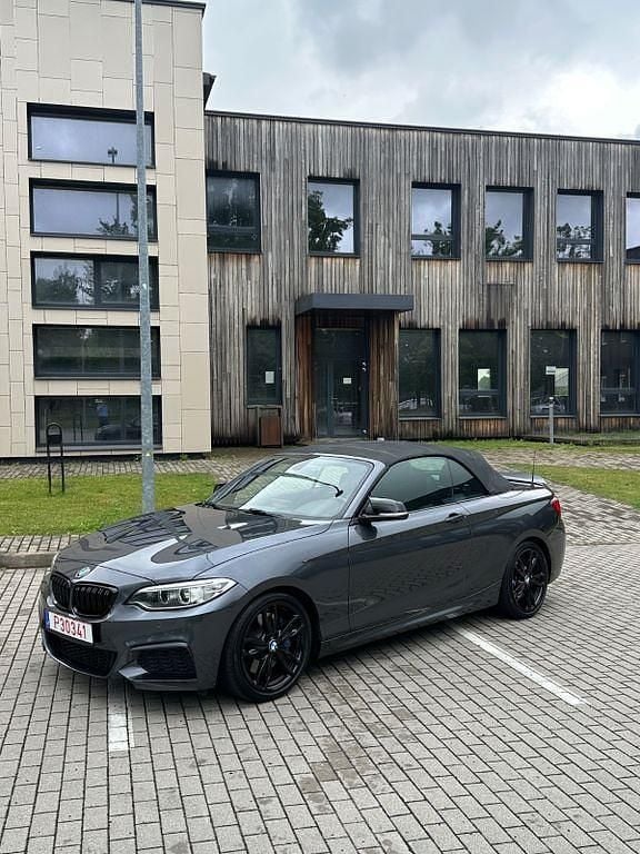 Gebraucht BMW M235 Sport Line 326 PS (239 kW) 2015 Cabrio