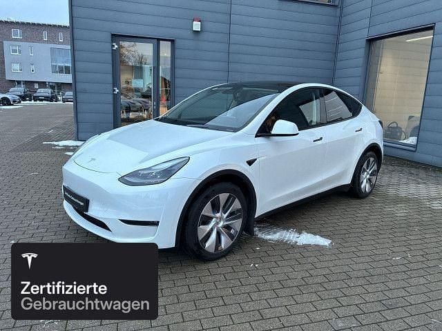 Weiß Gebraucht 2022 Tesla Model Y Long Range AWD SUV | 36.700 € (Fairer Preis) - Bild 1/4
