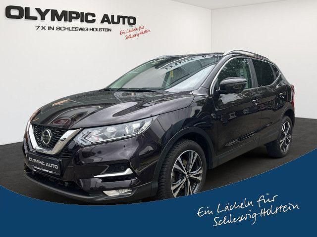 Night shade (m) Gebraucht 2020 Nissan Qashqai Zama SUV | 20.990 € (Fairer Preis) - Bild 1/4