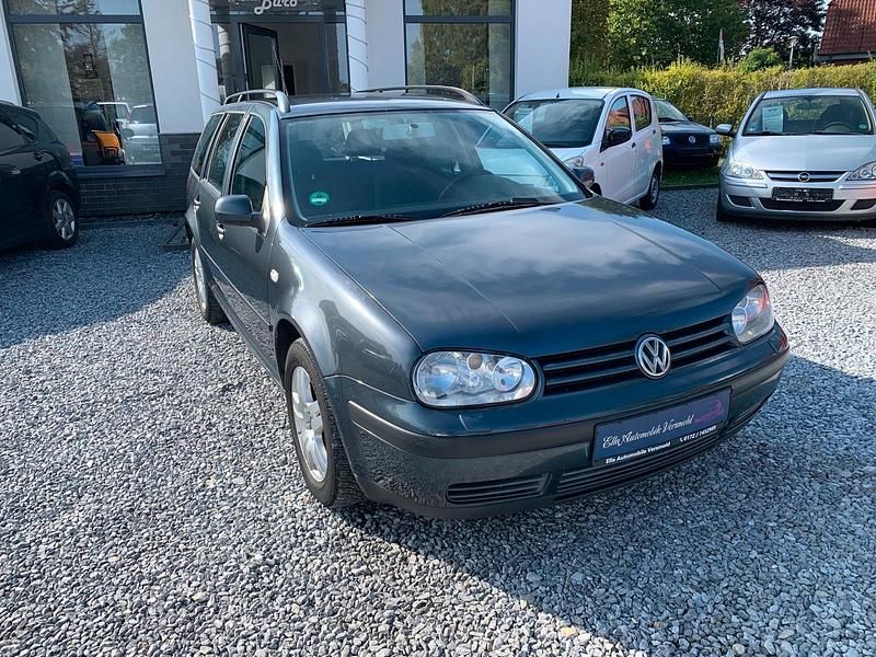 Gebraucht VW Golf IV 100 PS (73 kW) 2002 Grau Kombi