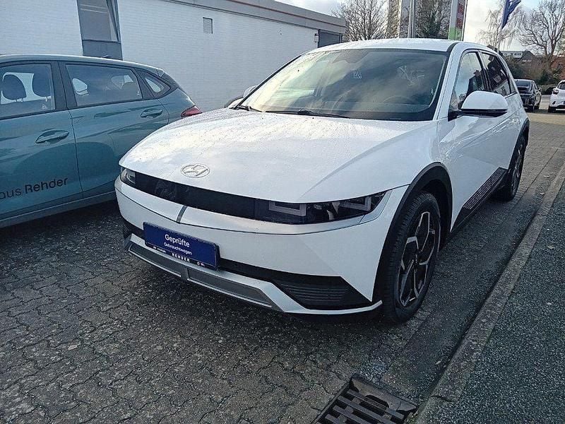 Weiß Gebraucht 2024 Hyundai Ioniq 5 Techniq SUV | 34.500 € (Superpreis) - Bild 1/4