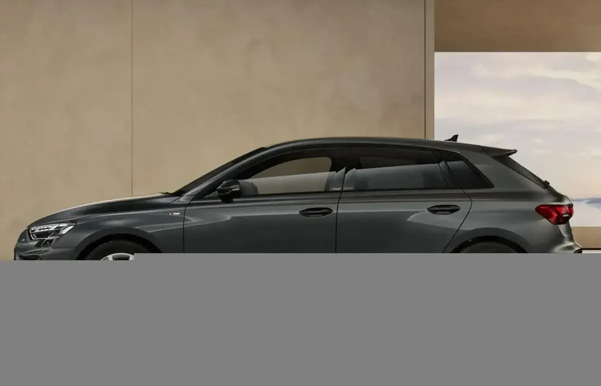 Neu Audi A3 S-Line 150 PS (110 kW) 2026 Daytonagrau perleffekt Limousine