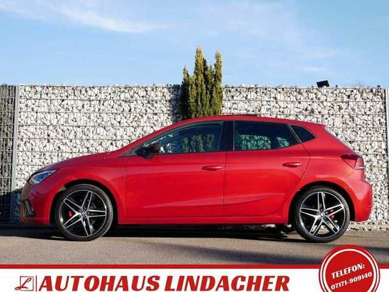 Gebraucht Seat Ibiza FR 116 PS (85 kW) 2017 Desire red (metallic) Limousine