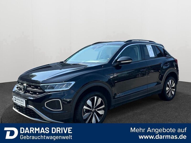Schwarz Gebraucht 2024 VW T-Roc Goal SUV | 30.990 € (Guter Preis) - Bild 1/2