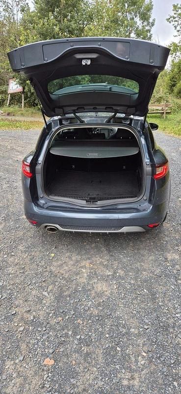 Gebraucht Renault Mégane GrandTour GT 205 PS (150 kW) 2017 Grau Kombi