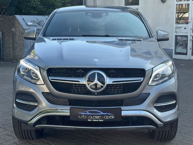 Gebraucht Mercedes GLE350 Exclusive 258 PS (189 kW) 2016 Silber SUV