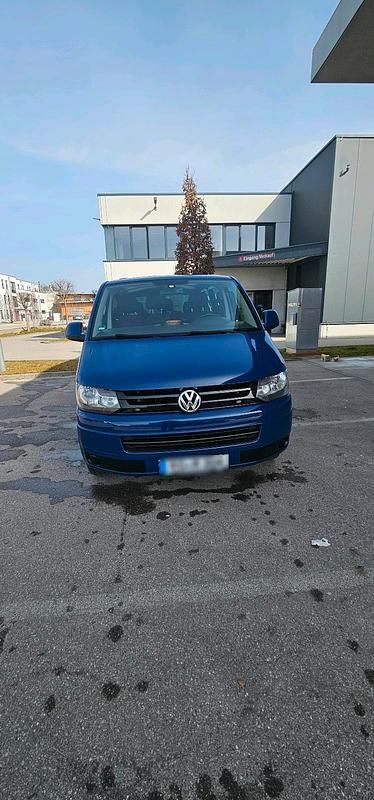 Gebraucht VW Transporter 102 PS (75 kW) 2014 Blau Van